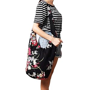 [Sehr] LOVE Big Easy Bag ★大人気★ WITERY Large Hobo Sling bag For Women - Handmade Ethnic